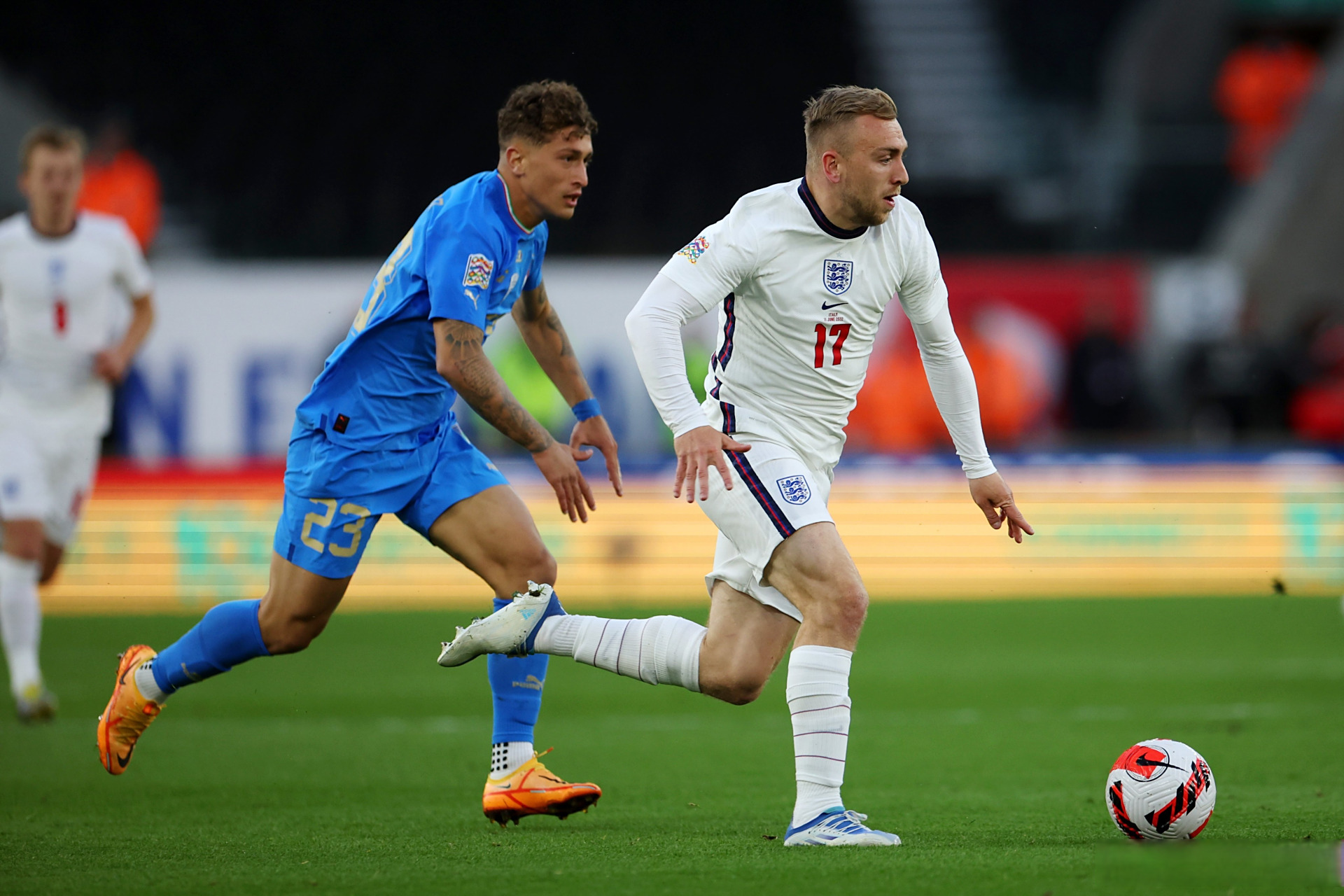 包含英格兰遭意大利淘汰无缘欧国联半决赛的词条