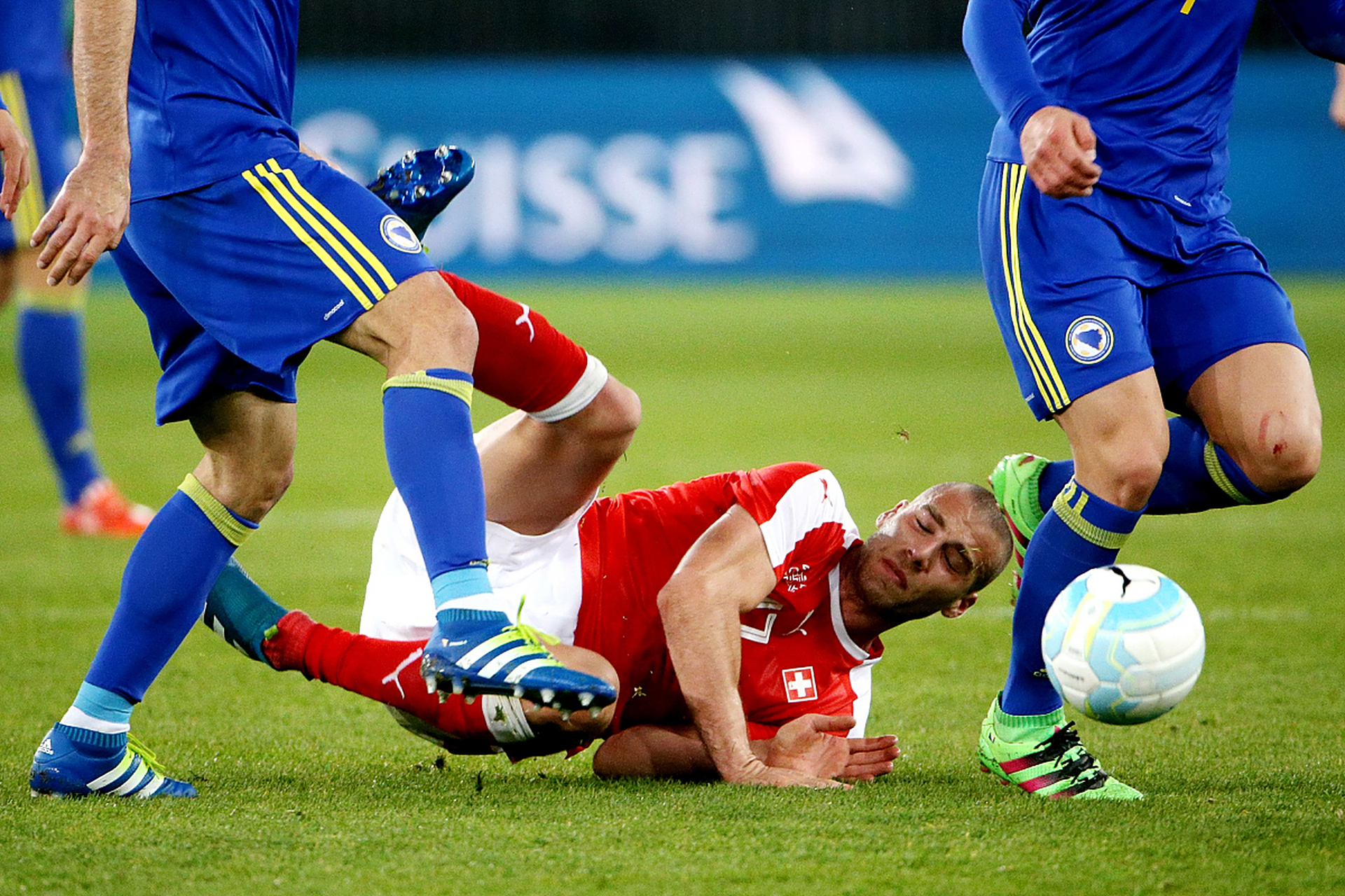 开云-布鲁塞尔举行欧洲杯预选赛,花絮抢先看