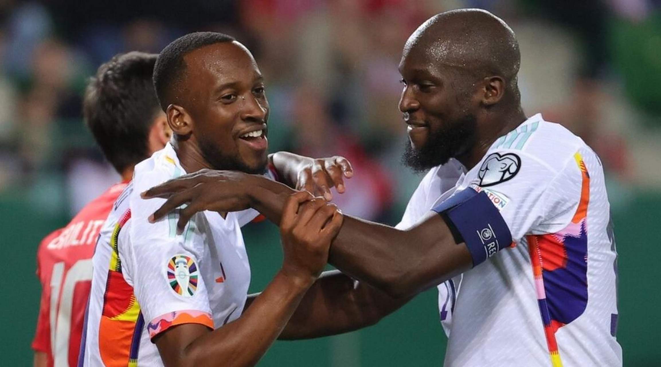 布鲁塞尔举行欧洲杯预选赛，花絮抢先看