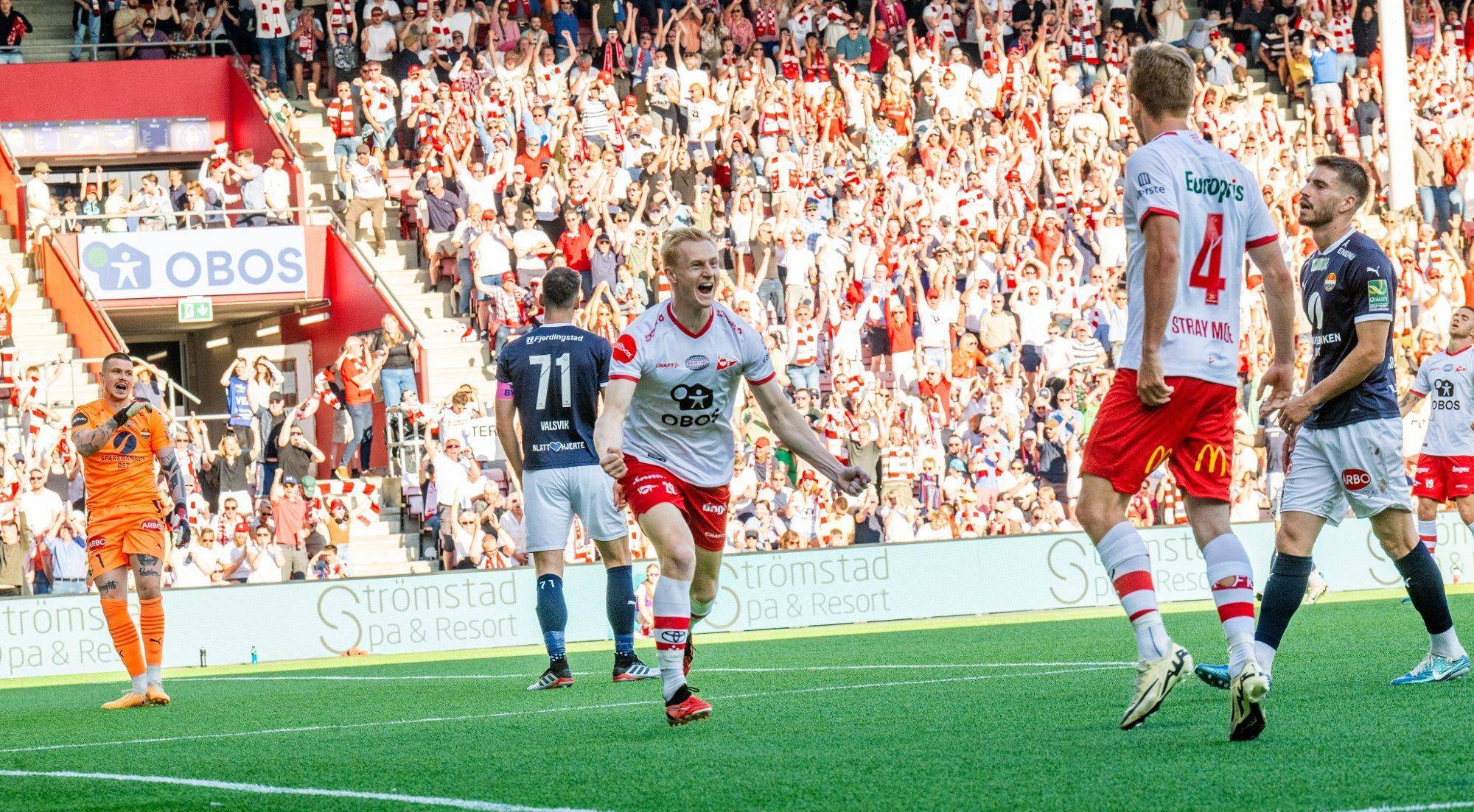 挪威队在国际比赛中取得胜利