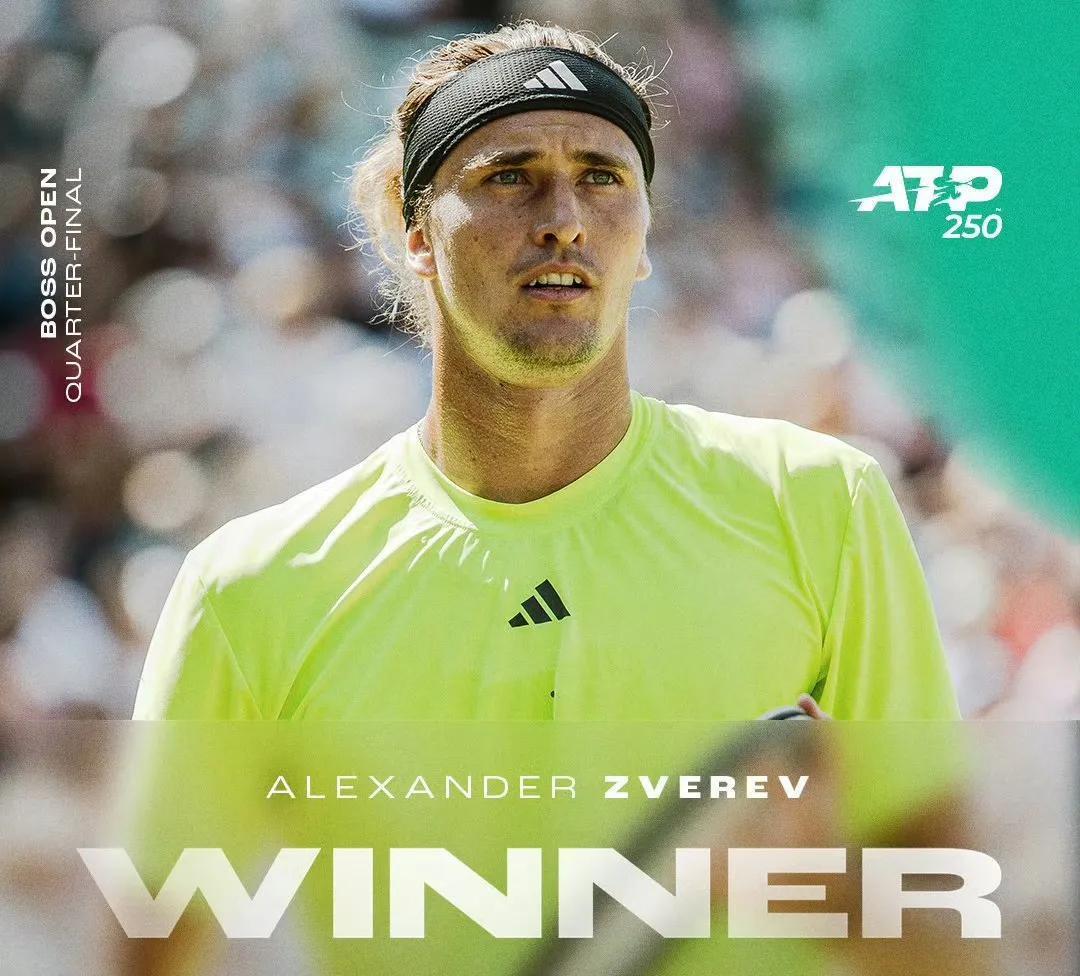 温网险胜年终总决赛，兹维列夫点燃赛场的简单介绍