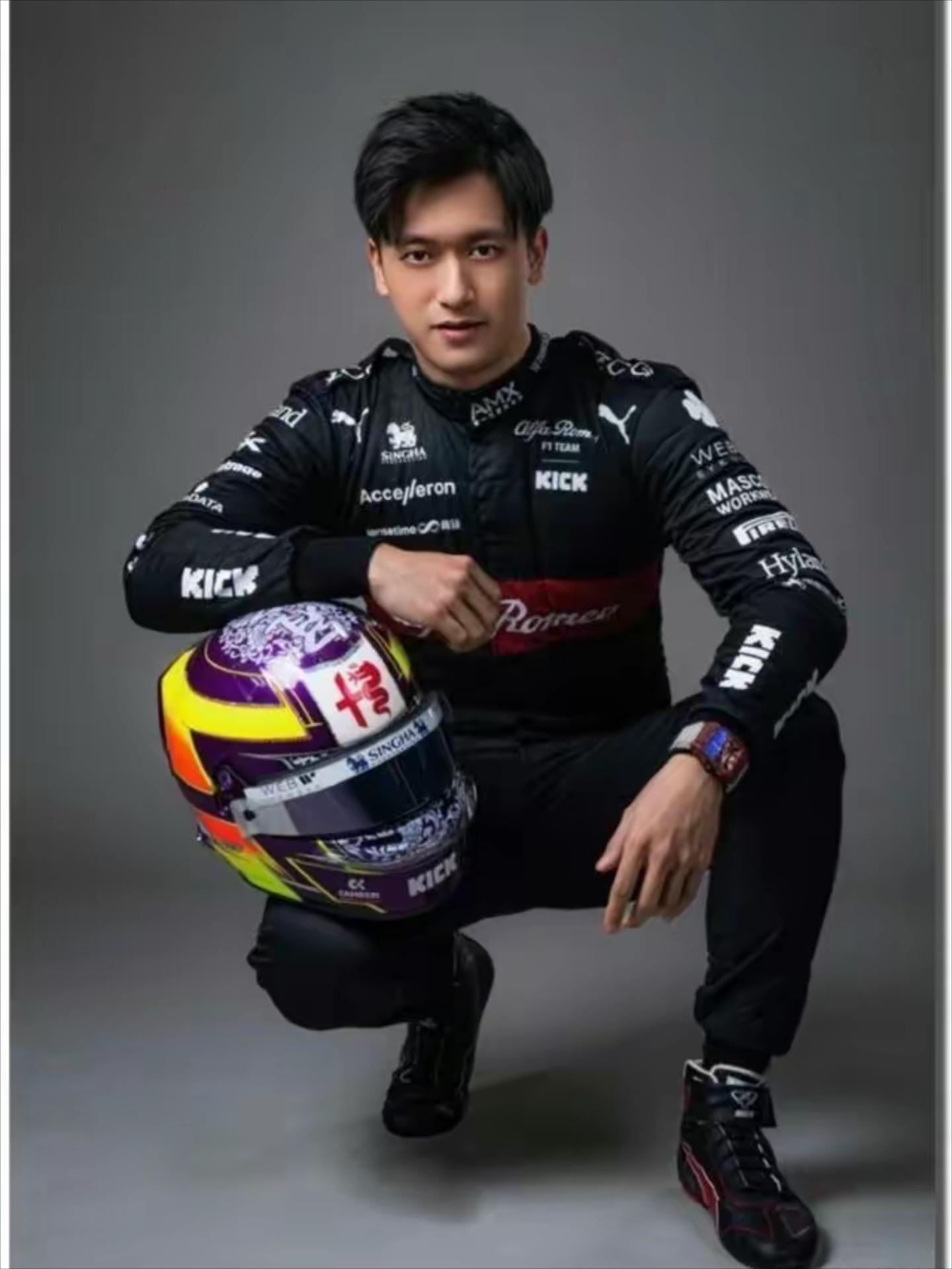 开云体育在线-索伯车队绝杀红牛二队,周冠宇高光表现