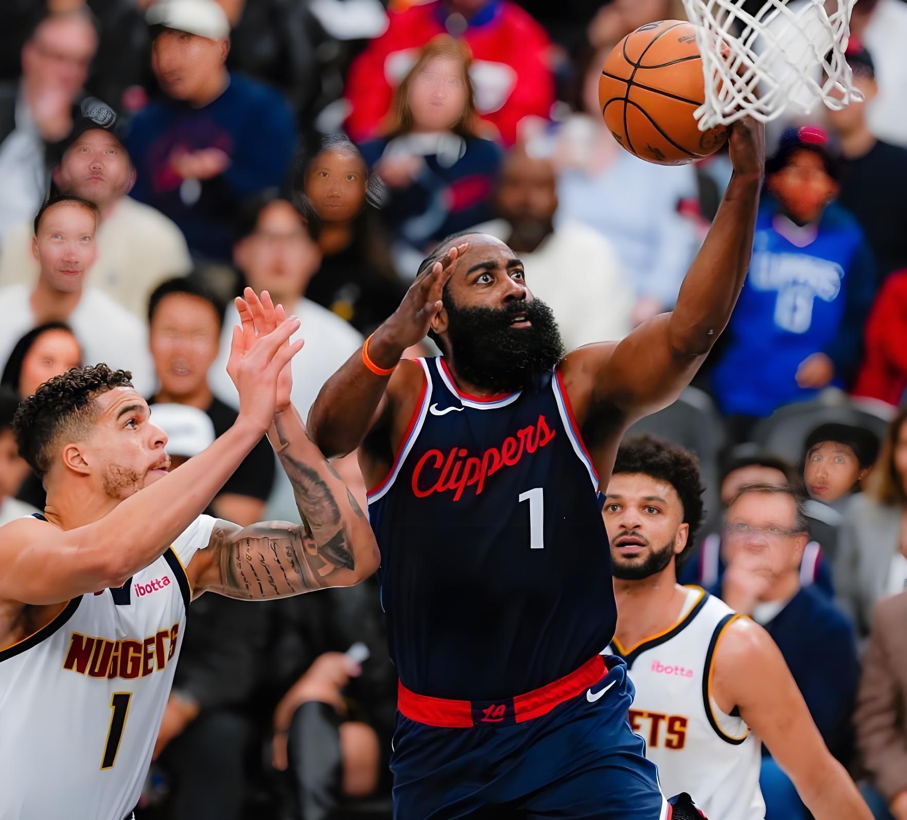 开云-热火力克快船,周琦刷新纪录