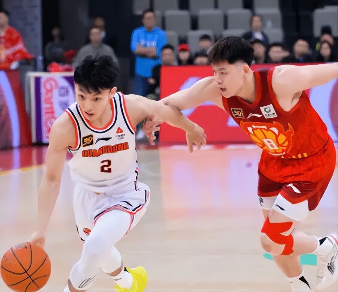 广东队完胜马刺，乔治统治全场